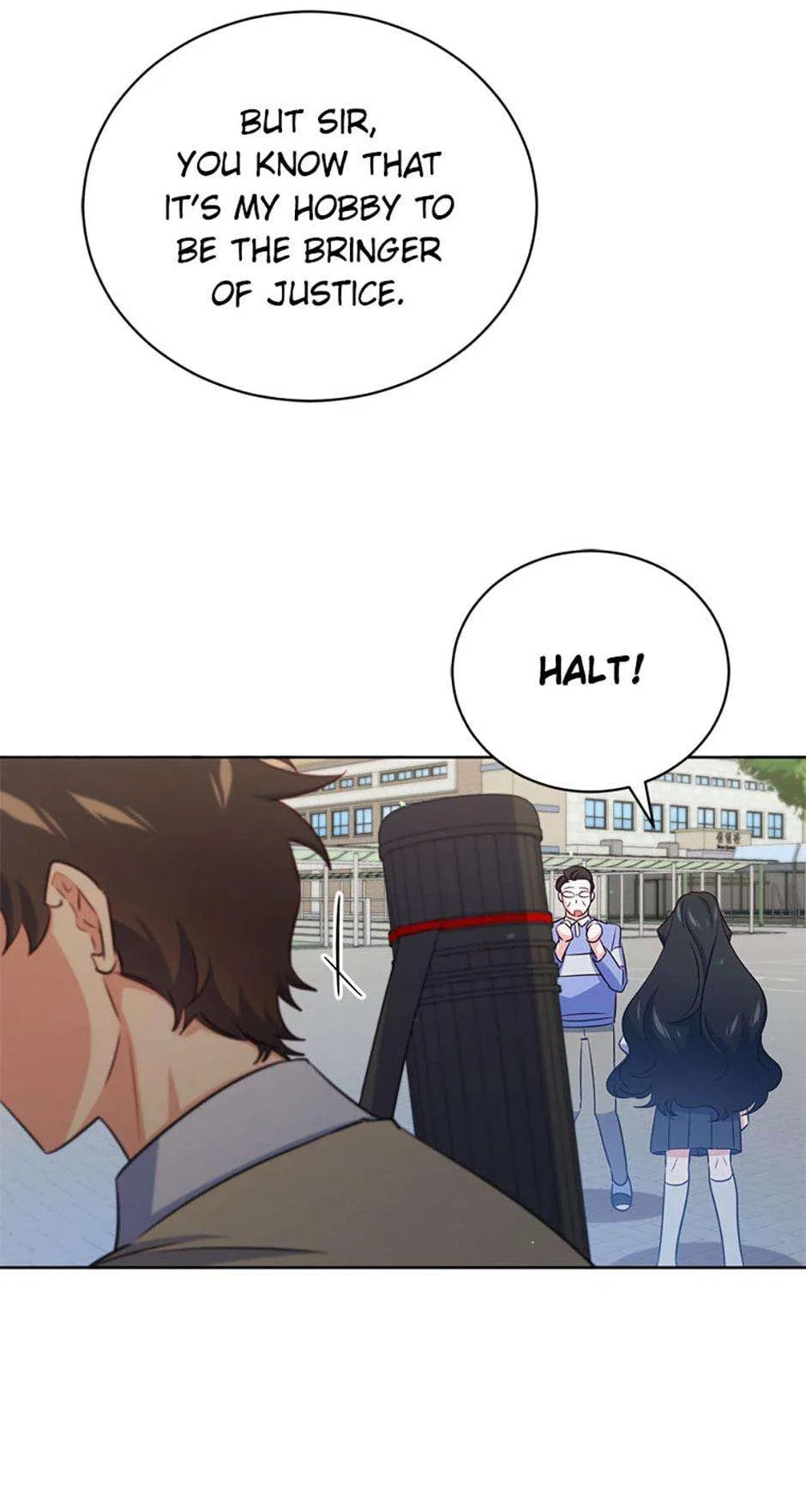 The High School Survival Guide for a Wizard Chapter 32 – Page 40