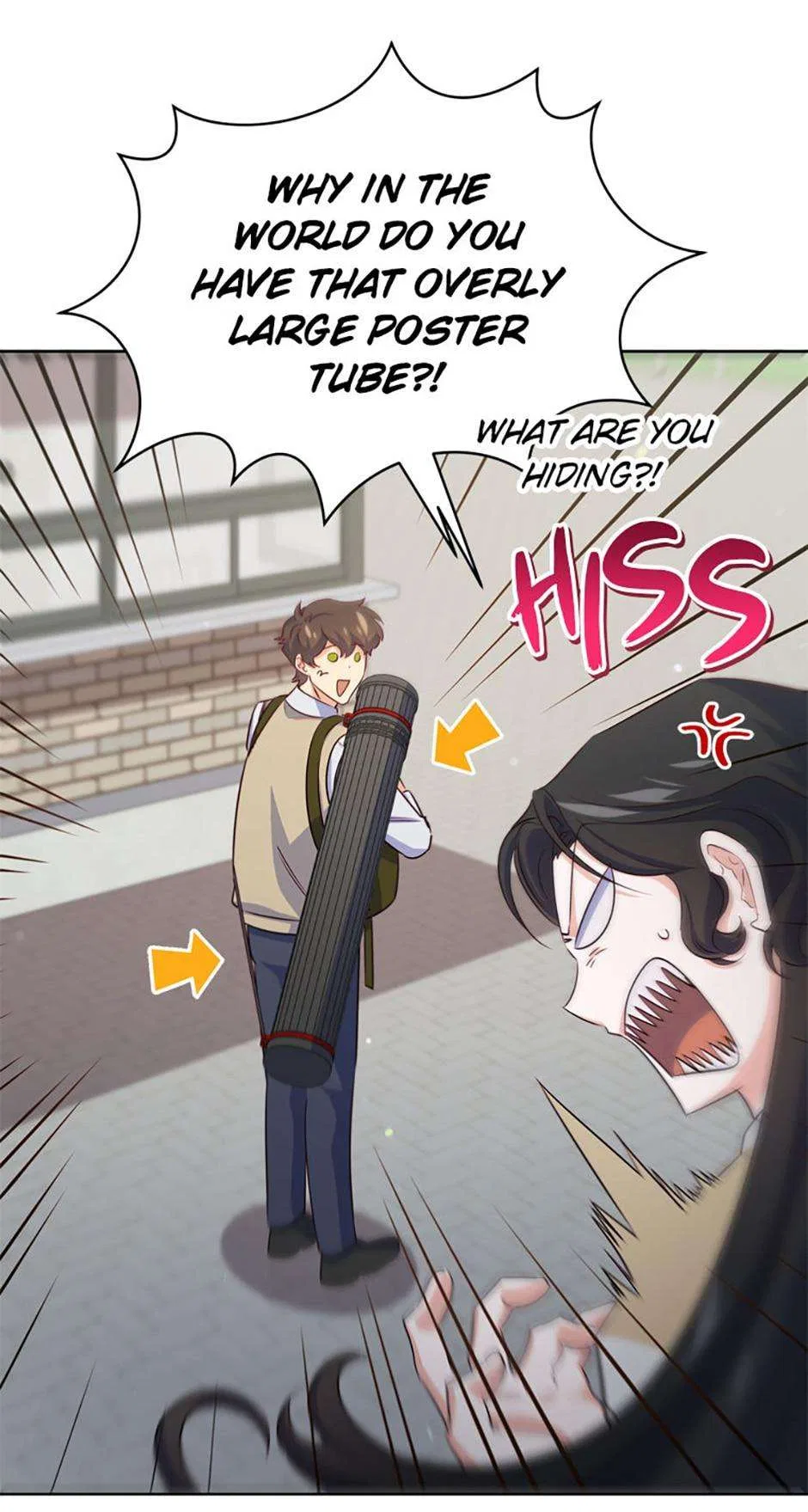 The High School Survival Guide for a Wizard Chapter 32 – Page 42