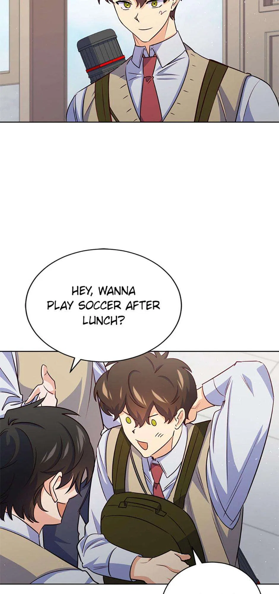 The High School Survival Guide for a Wizard Chapter 32 – Page 47