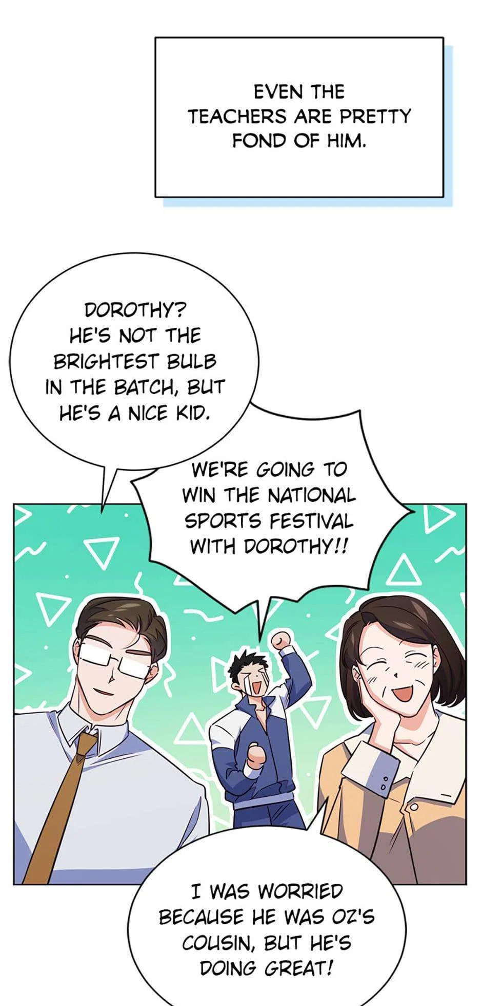 The High School Survival Guide for a Wizard Chapter 32 – Page 49