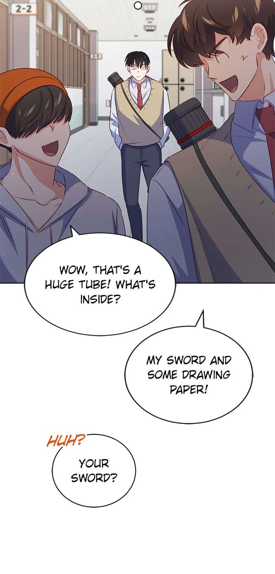 The High School Survival Guide for a Wizard Chapter 32 – Page 52