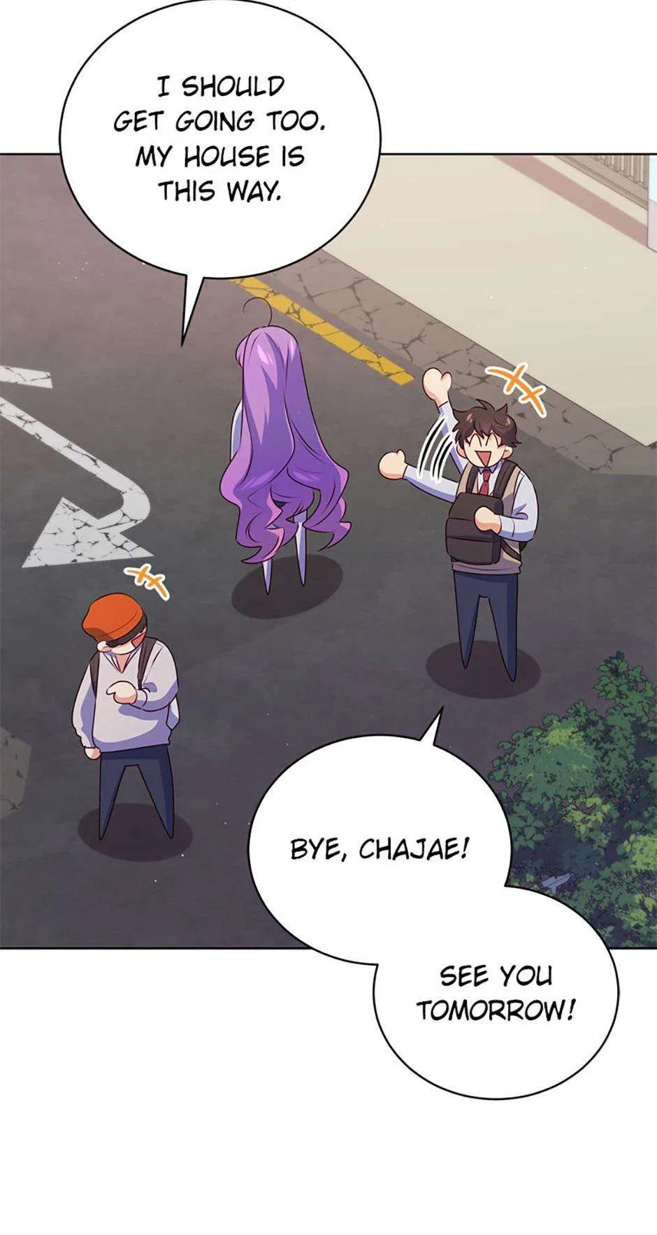 The High School Survival Guide for a Wizard Chapter 31 – Page 40