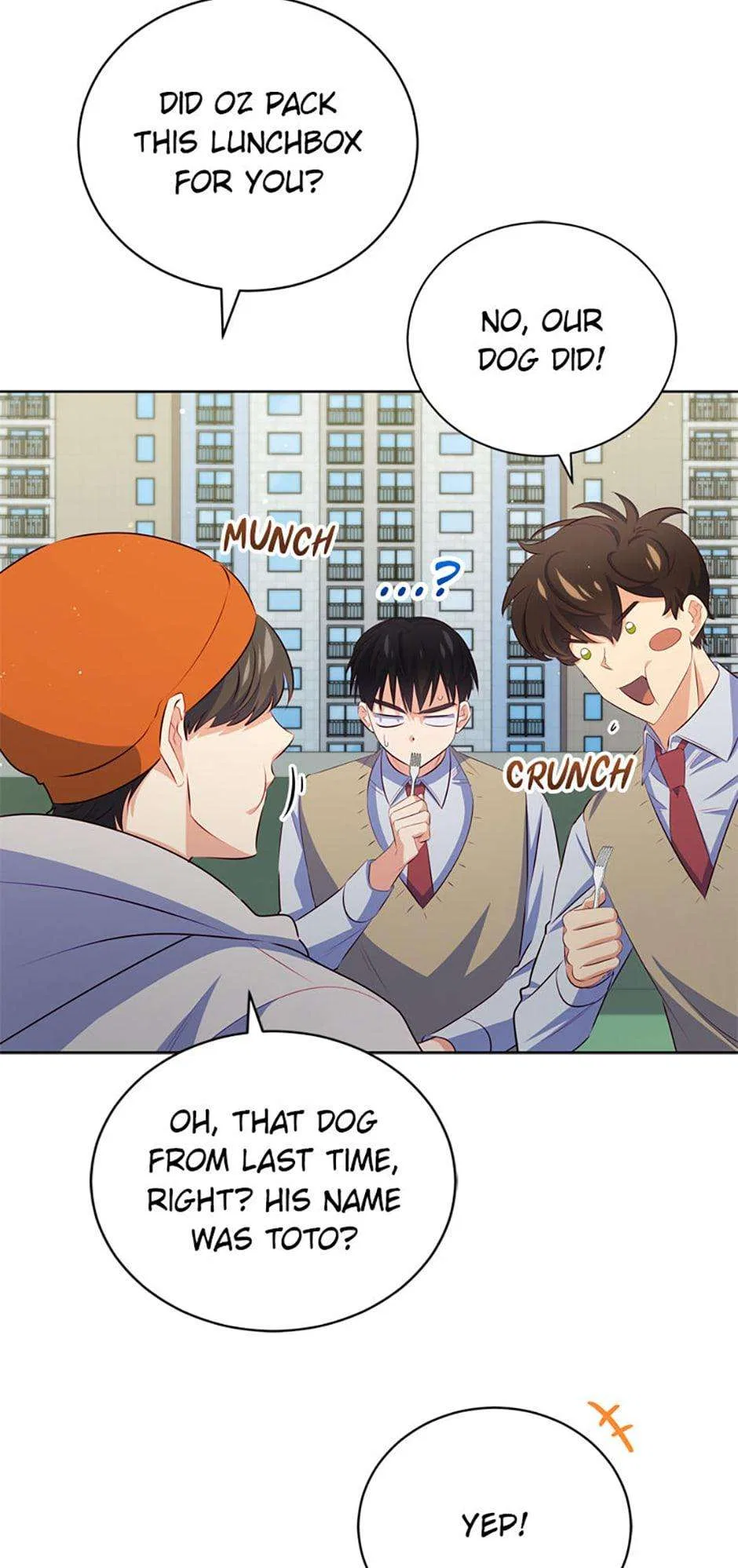 The High School Survival Guide for a Wizard Chapter 31 – Page 53