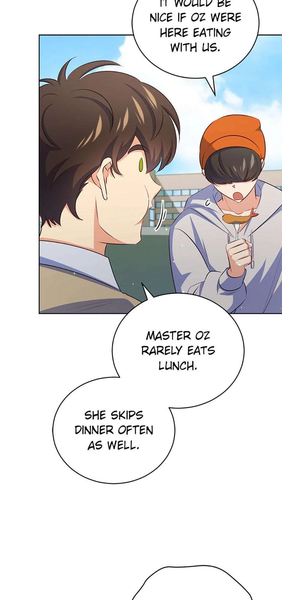 The High School Survival Guide for a Wizard Chapter 31 – Page 55