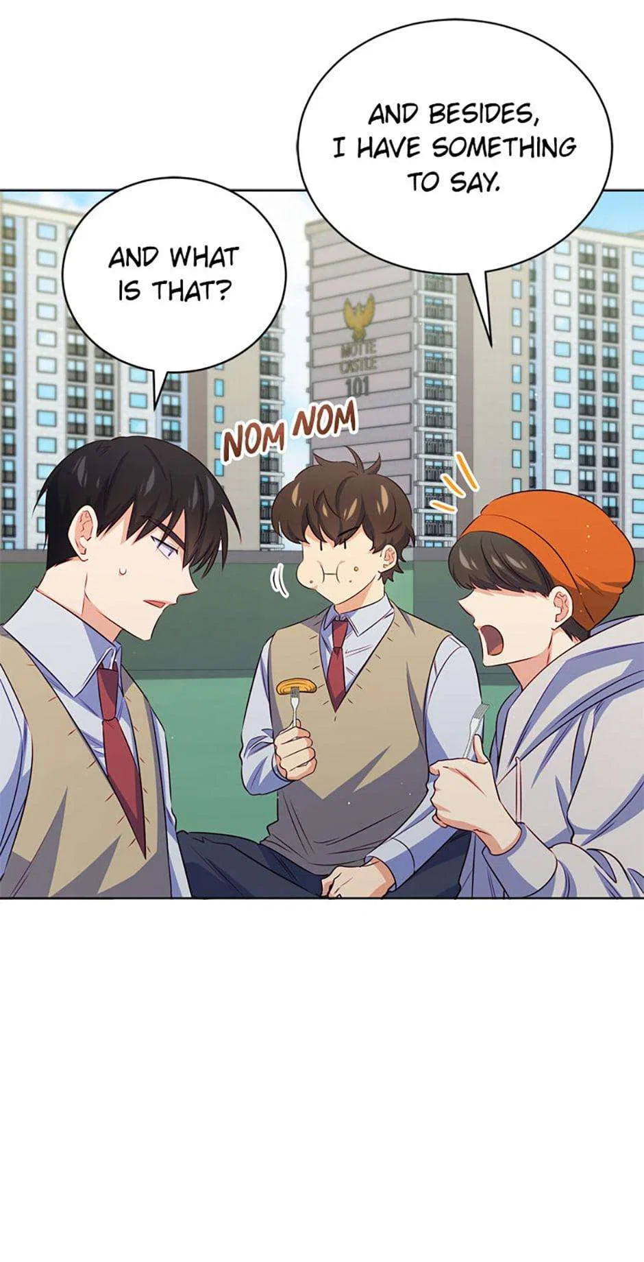 The High School Survival Guide for a Wizard Chapter 31 – Page 62