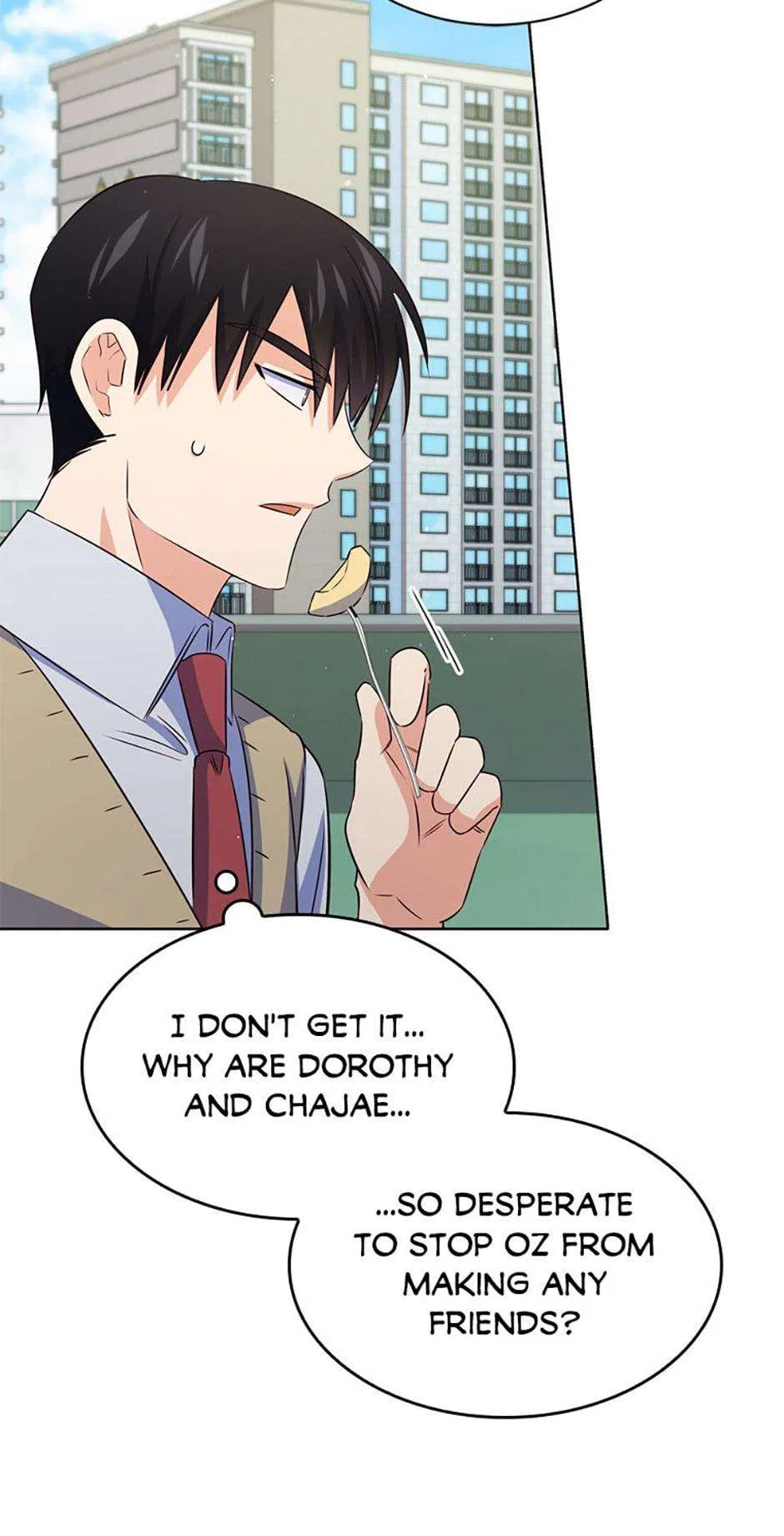 The High School Survival Guide for a Wizard Chapter 31 – Page 64
