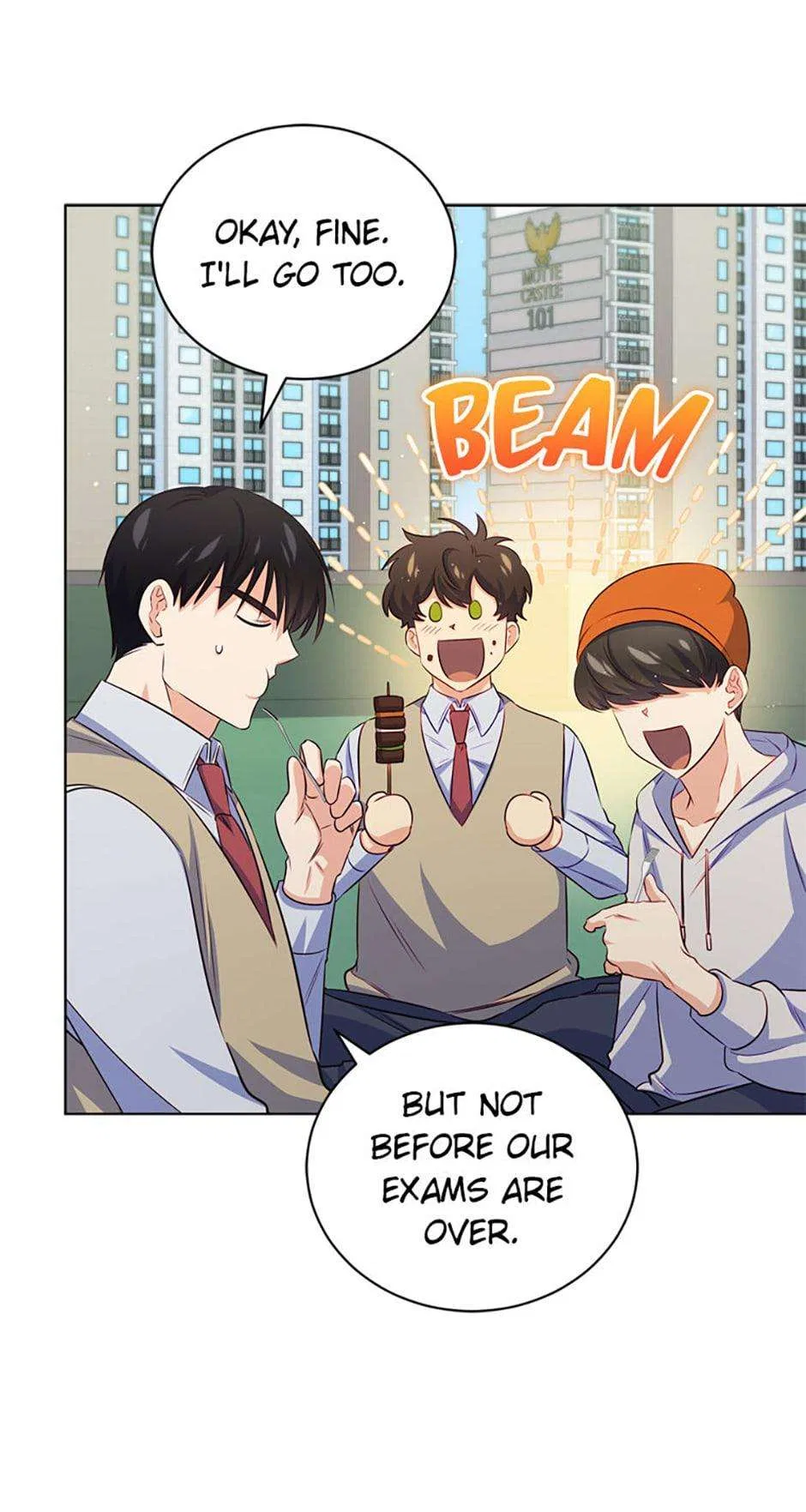 The High School Survival Guide for a Wizard Chapter 31 – Page 66