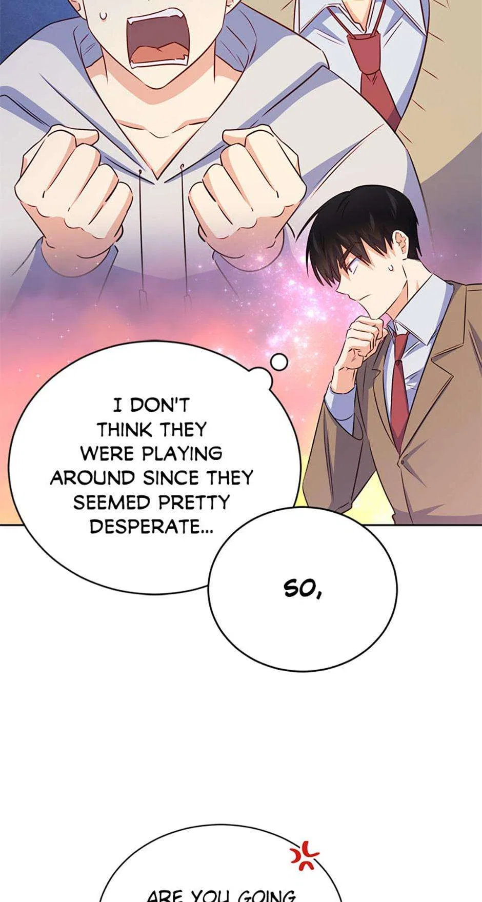 The High School Survival Guide for a Wizard Chapter 30 – Page 13