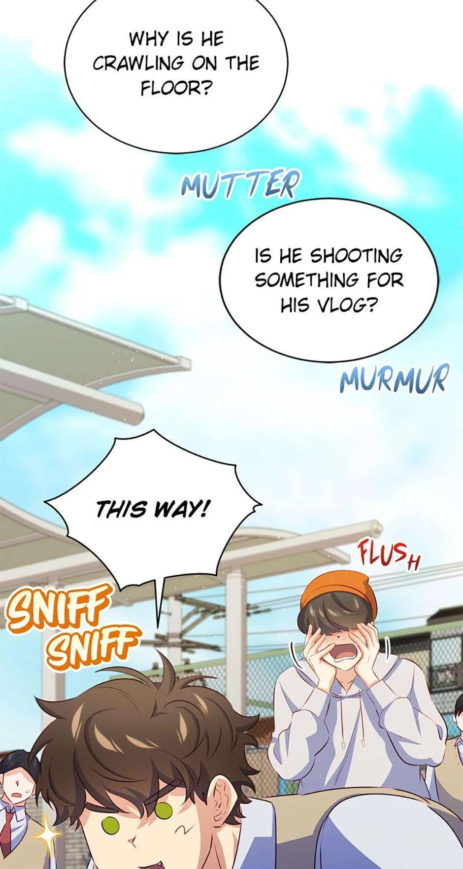 The High School Survival Guide for a Wizard Chapter 30 – Page 16