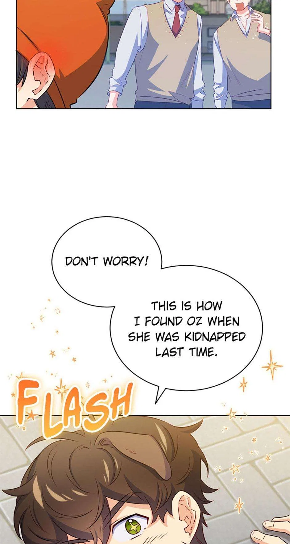 The High School Survival Guide for a Wizard Chapter 30 – Page 18