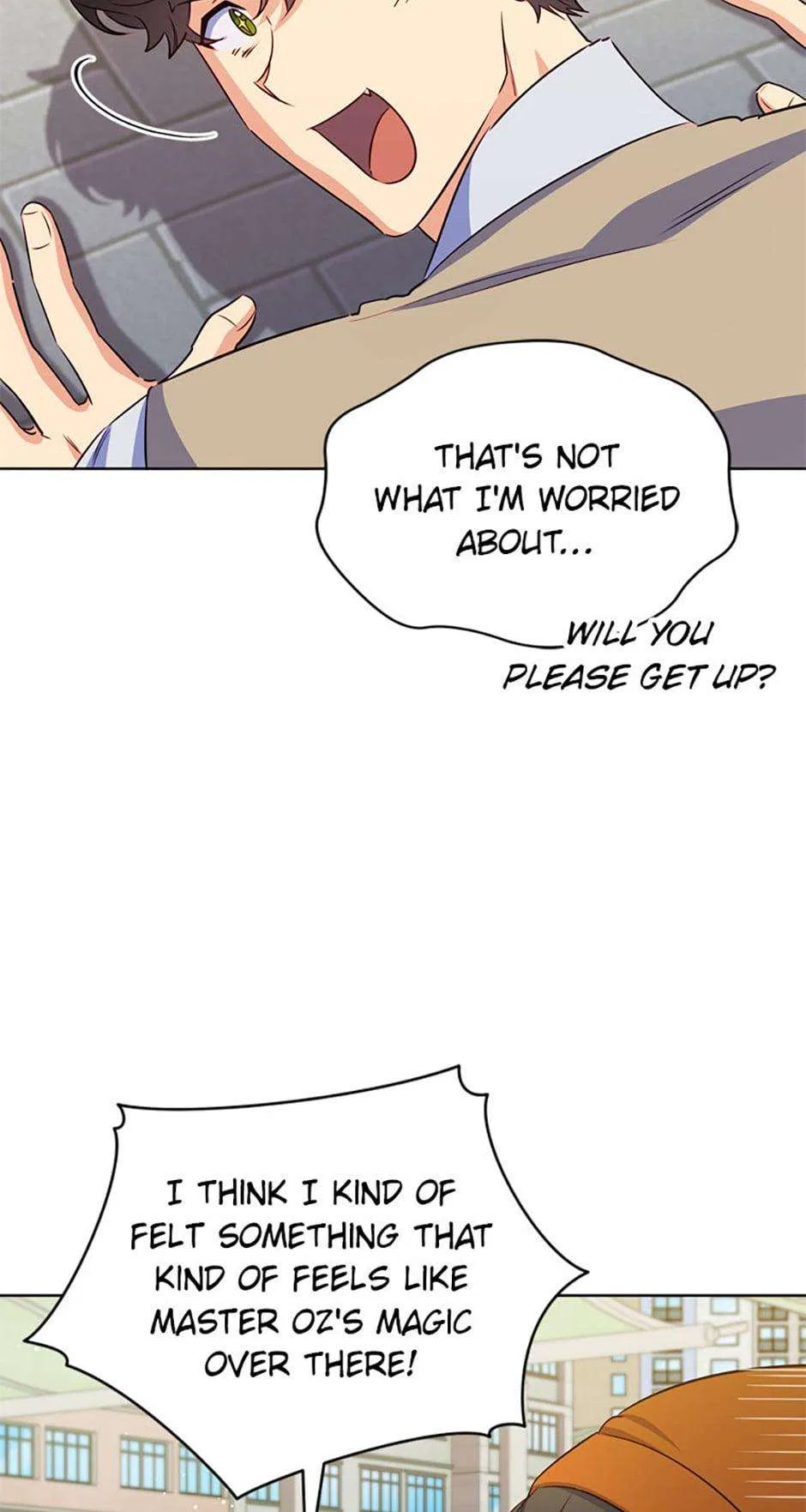The High School Survival Guide for a Wizard Chapter 30 – Page 19