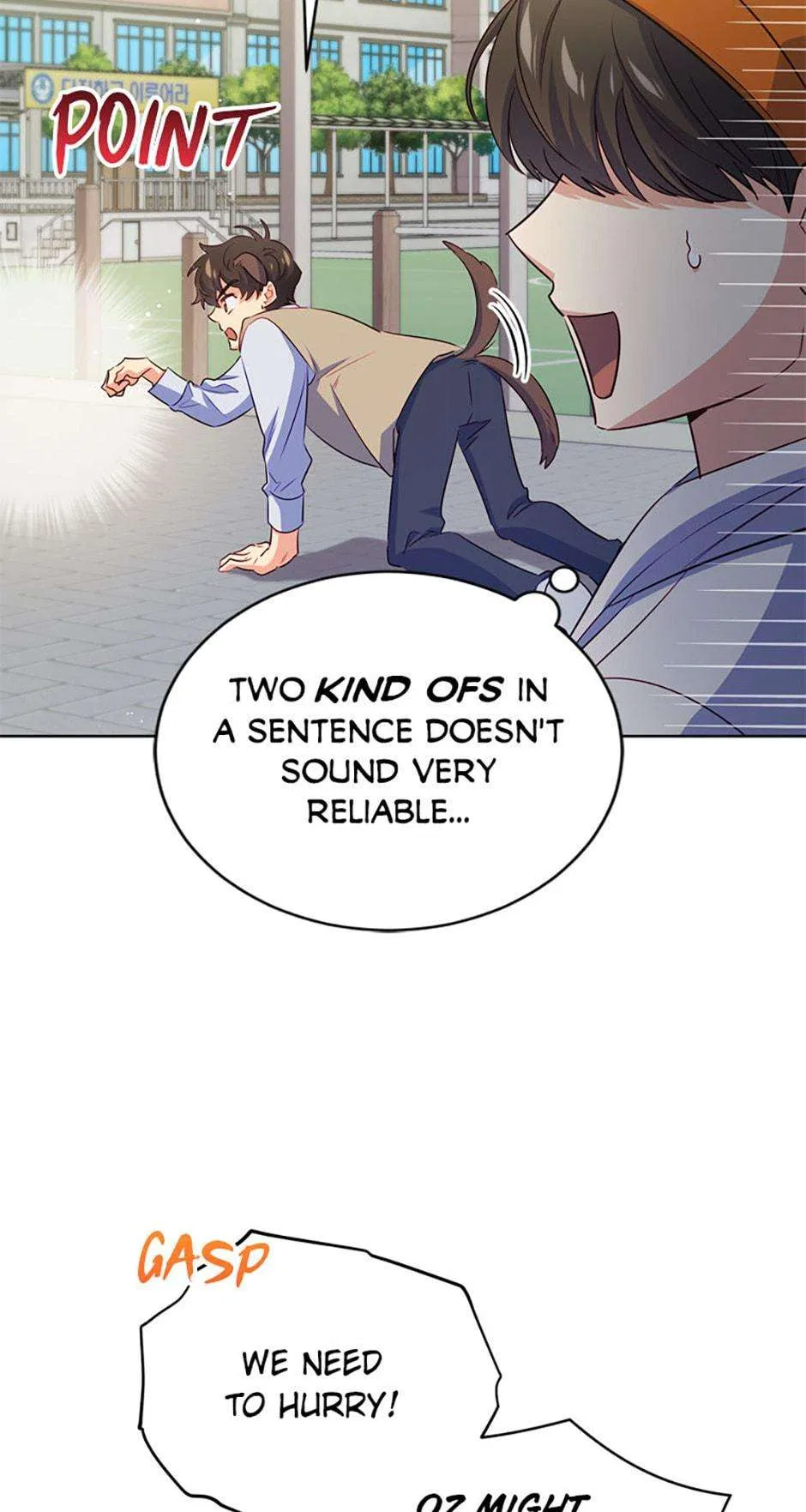 The High School Survival Guide for a Wizard Chapter 30 – Page 20