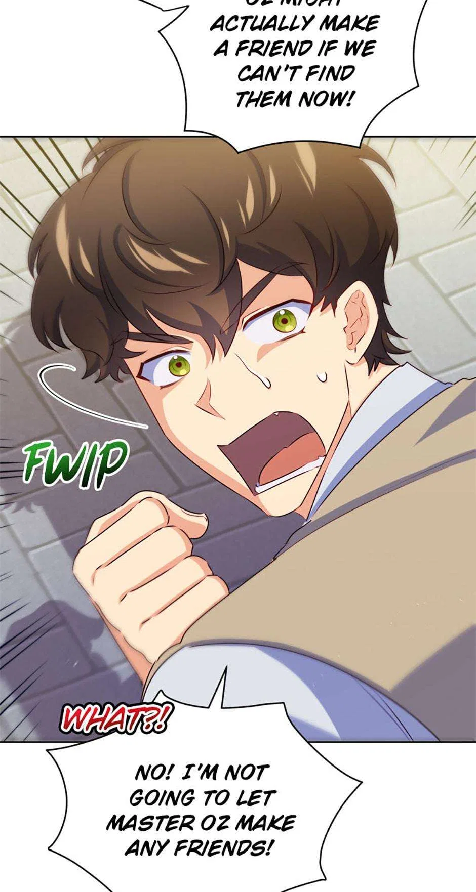 The High School Survival Guide for a Wizard Chapter 30 – Page 21