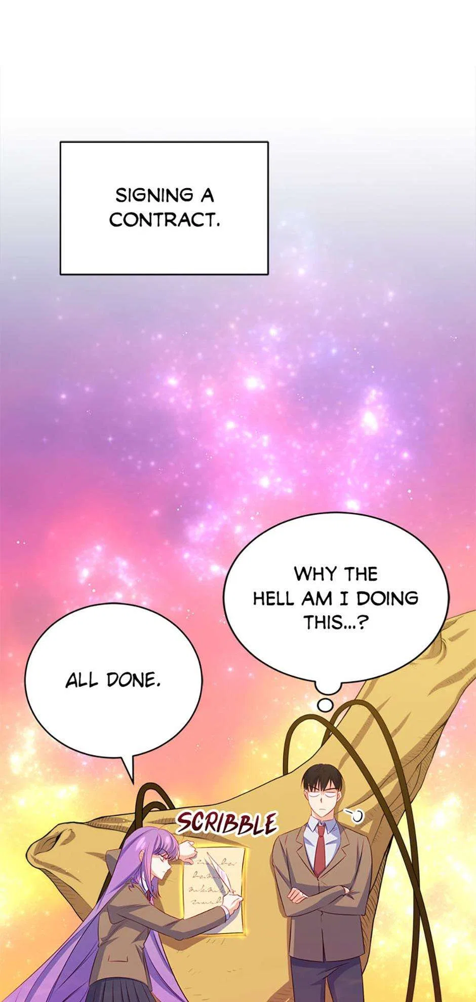 The High School Survival Guide for a Wizard Chapter 30 – Page 37