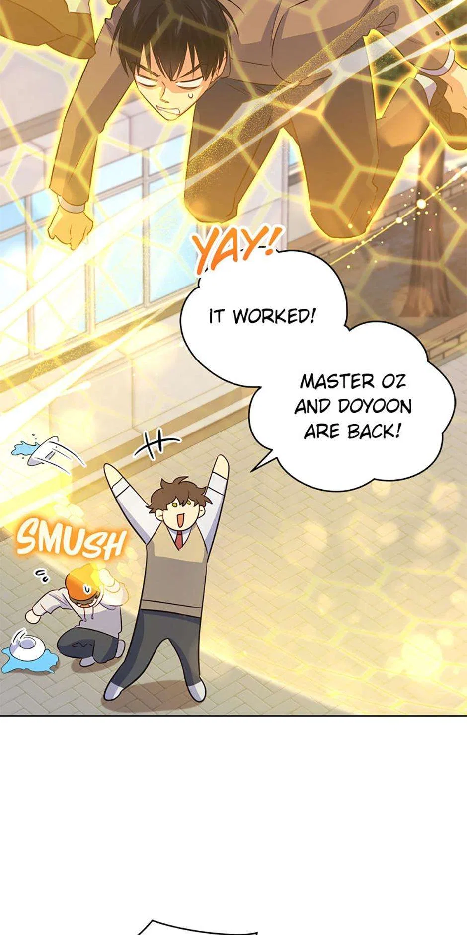 The High School Survival Guide for a Wizard Chapter 30 – Page 46