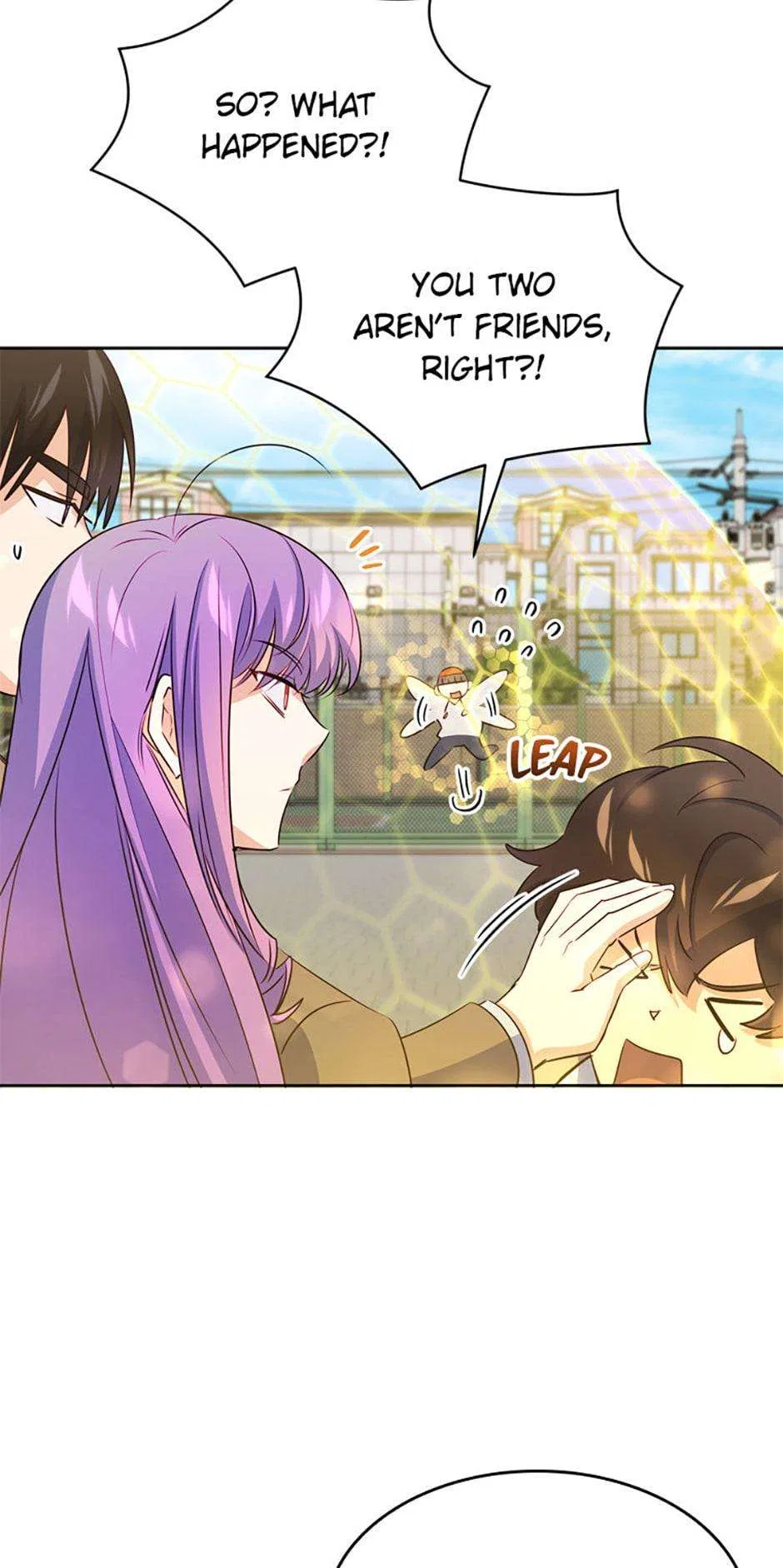 The High School Survival Guide for a Wizard Chapter 30 – Page 47