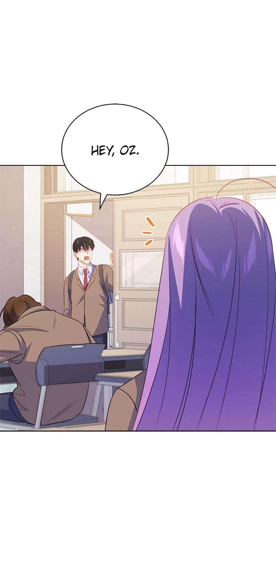 The High School Survival Guide for a Wizard Chapter 29 – Page 1
