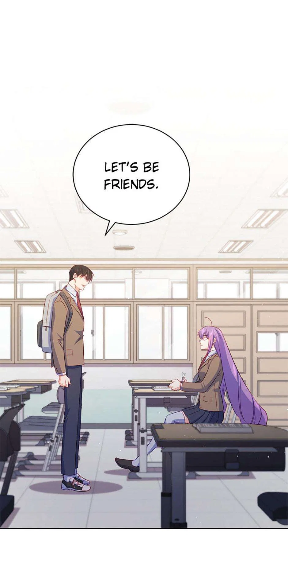 The High School Survival Guide for a Wizard Chapter 29 – Page 5