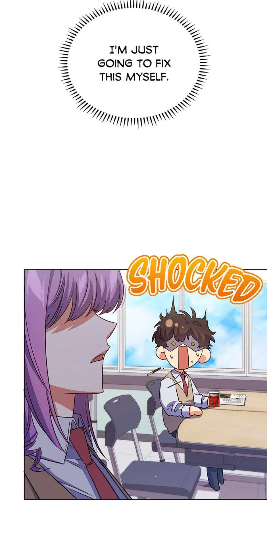 The High School Survival Guide for a Wizard Chapter 29 – Page 7