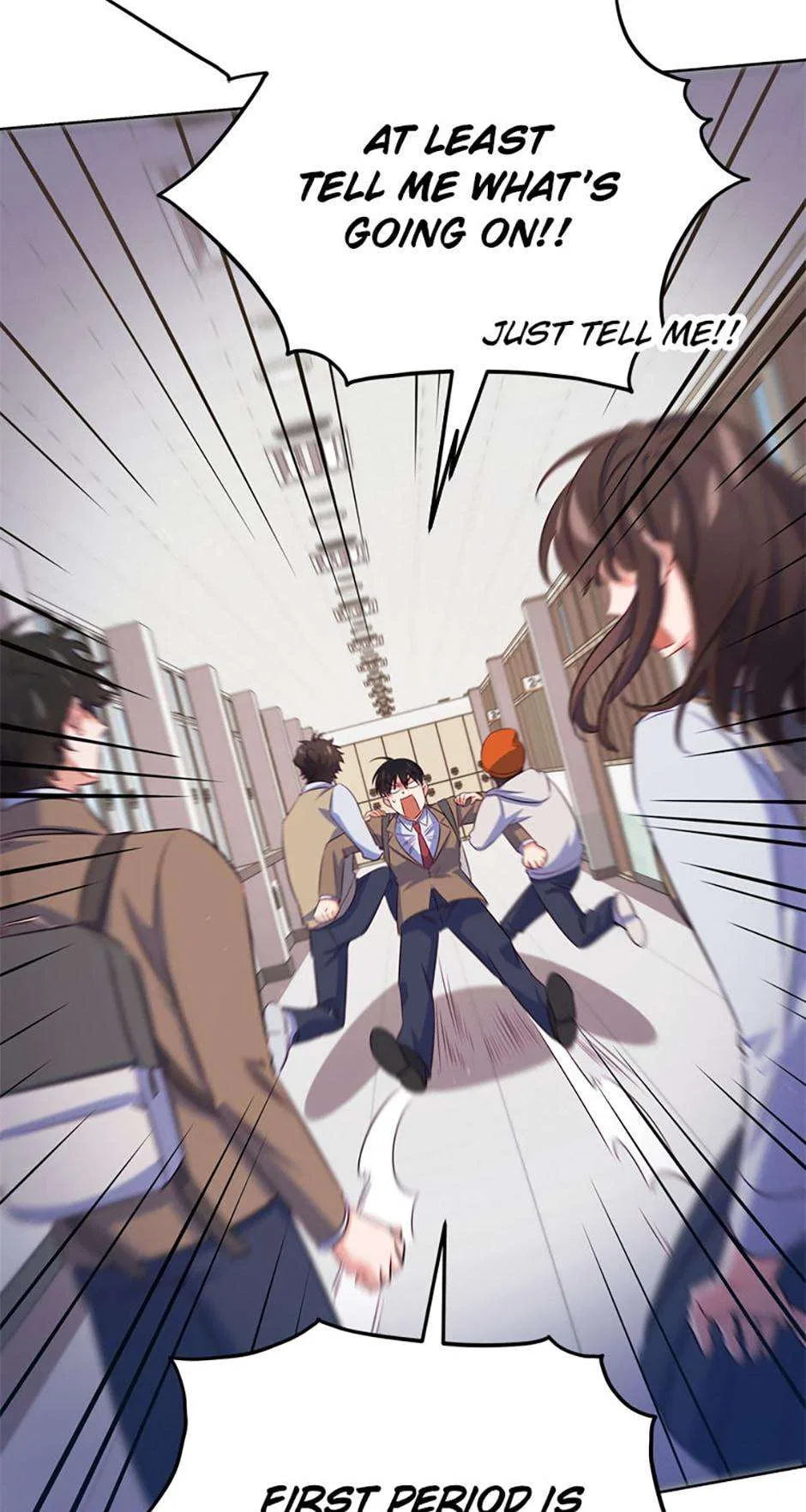 The High School Survival Guide for a Wizard Chapter 29 – Page 12