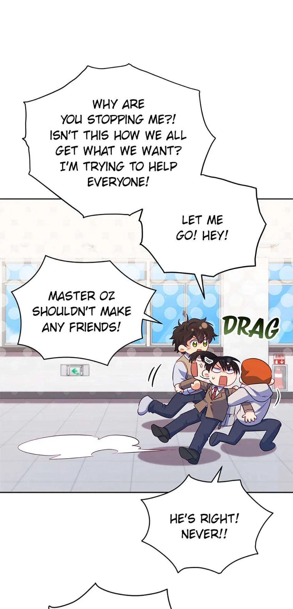 The High School Survival Guide for a Wizard Chapter 29 – Page 17