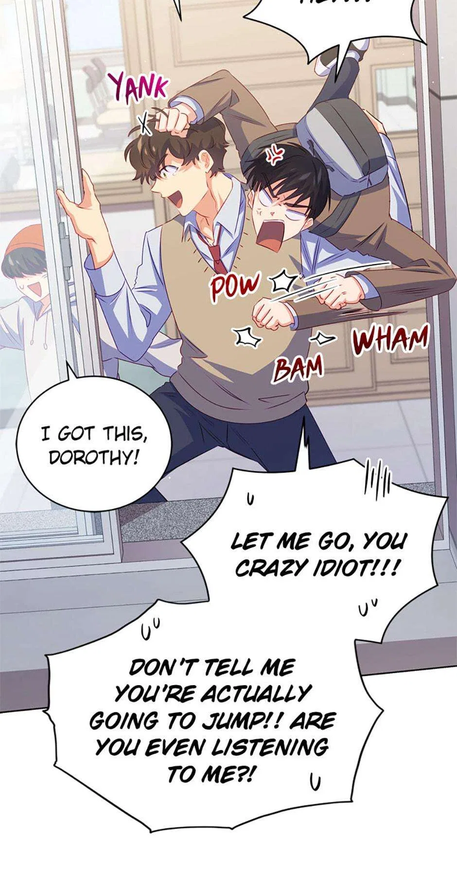 The High School Survival Guide for a Wizard Chapter 29 – Page 28