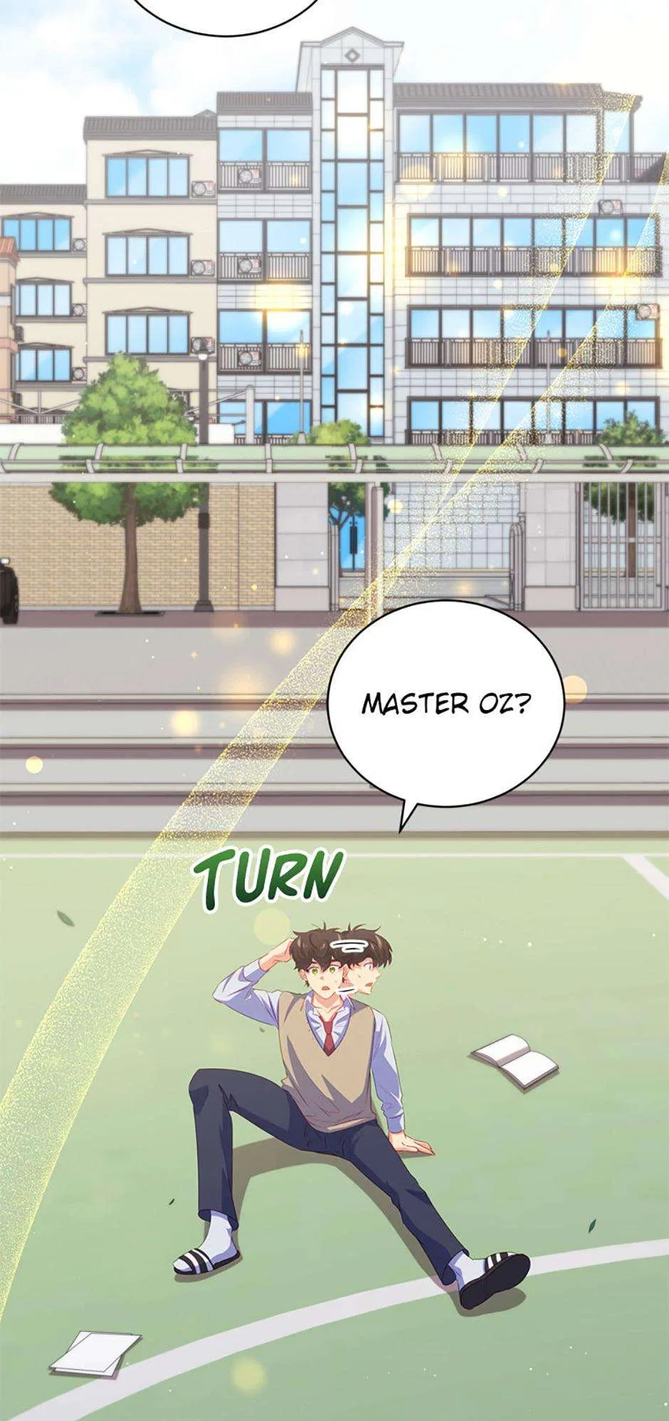 The High School Survival Guide for a Wizard Chapter 29 – Page 48