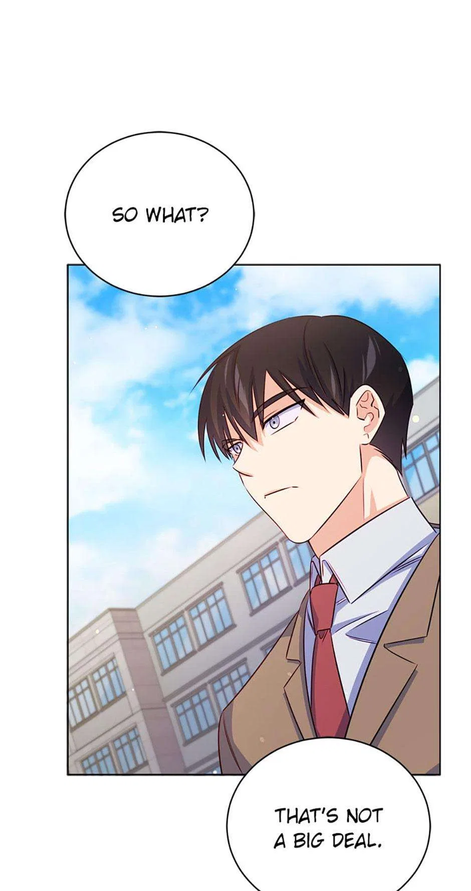 The High School Survival Guide for a Wizard Chapter 28 – Page 1
