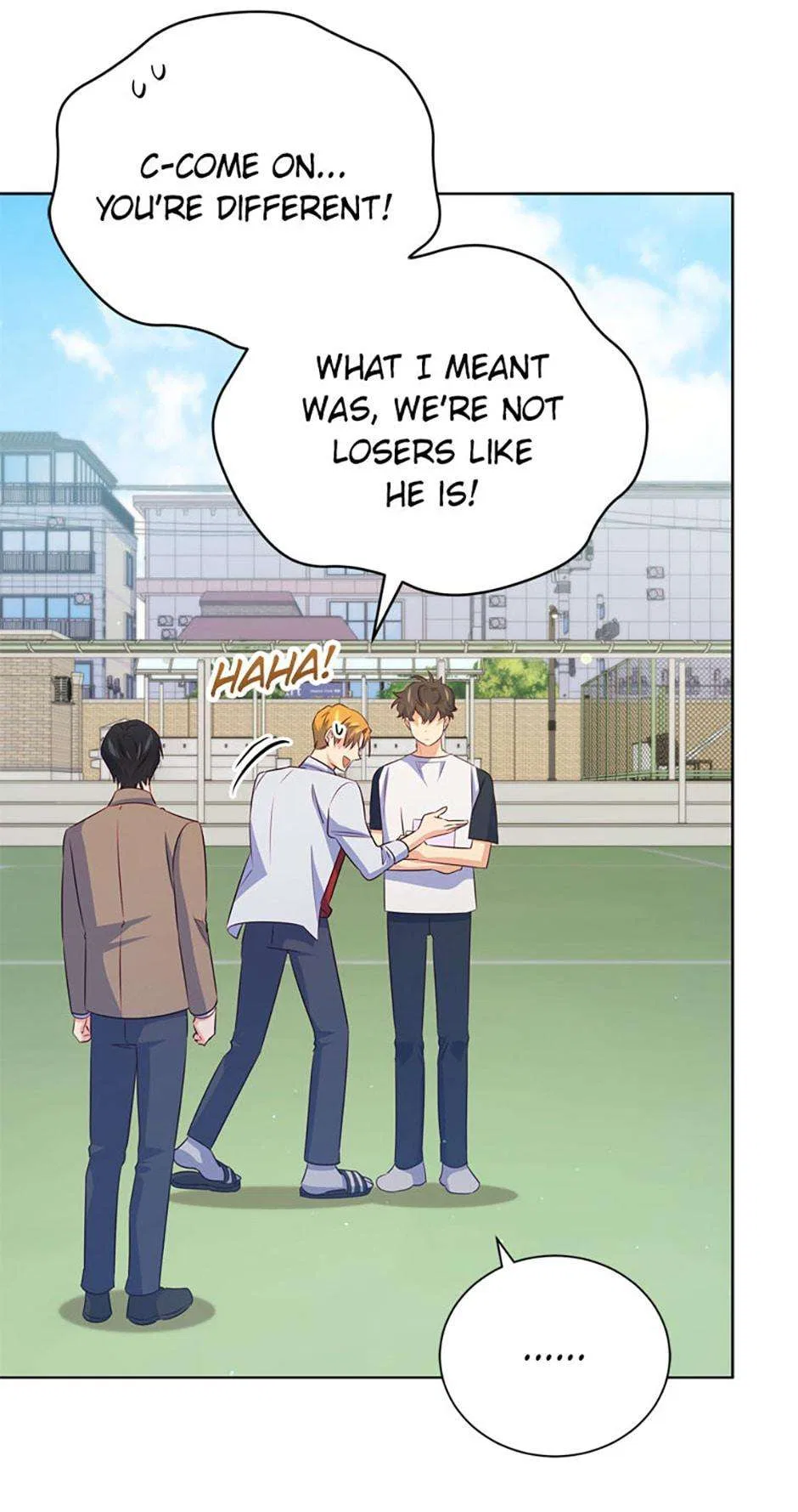 The High School Survival Guide for a Wizard Chapter 28 – Page 6
