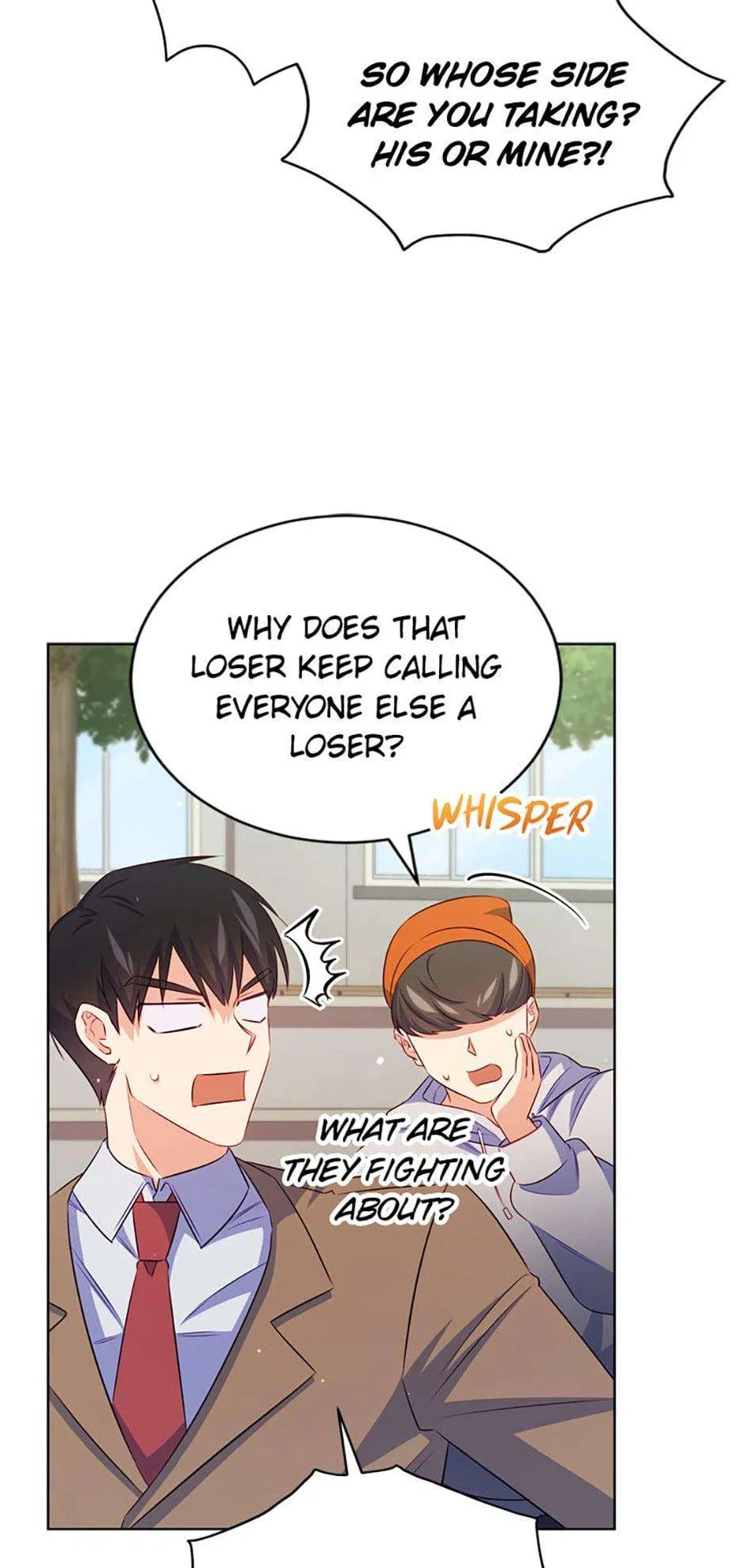 The High School Survival Guide for a Wizard Chapter 28 – Page 10