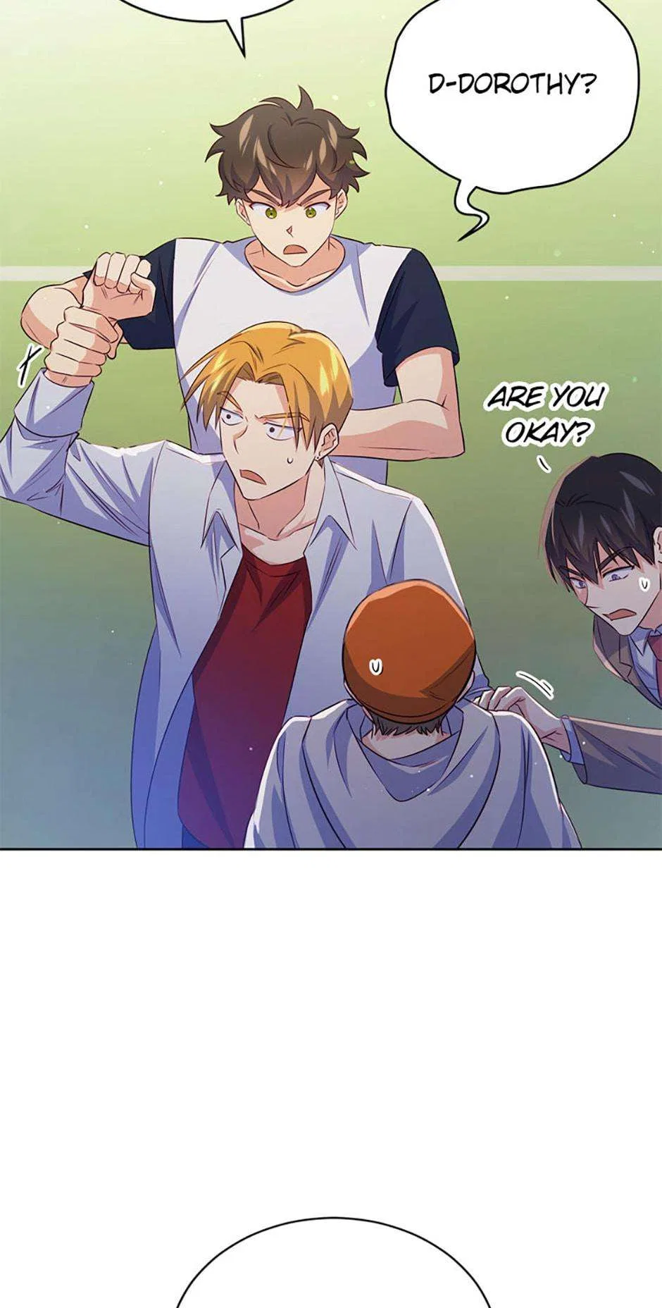 The High School Survival Guide for a Wizard Chapter 28 – Page 18