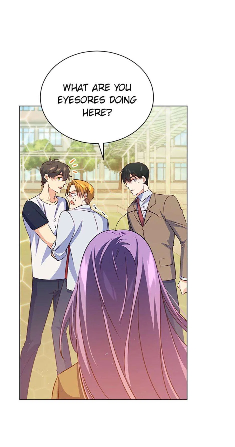 The High School Survival Guide for a Wizard Chapter 28 – Page 23