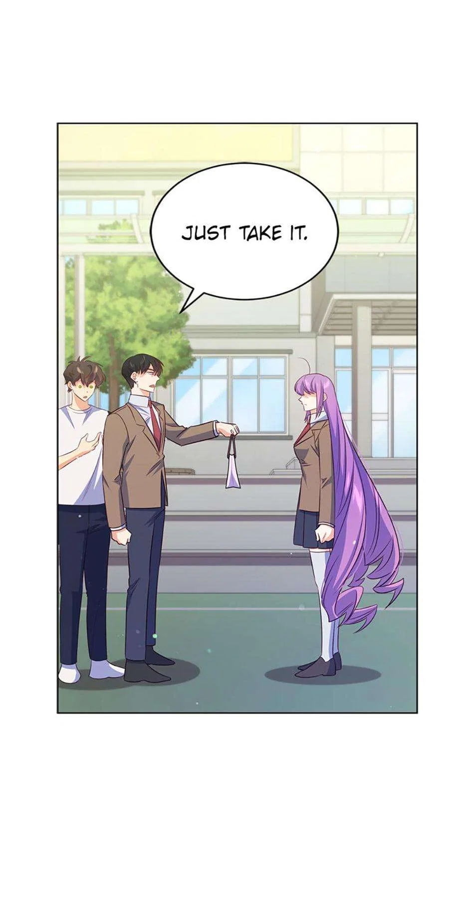 The High School Survival Guide for a Wizard Chapter 28 – Page 35