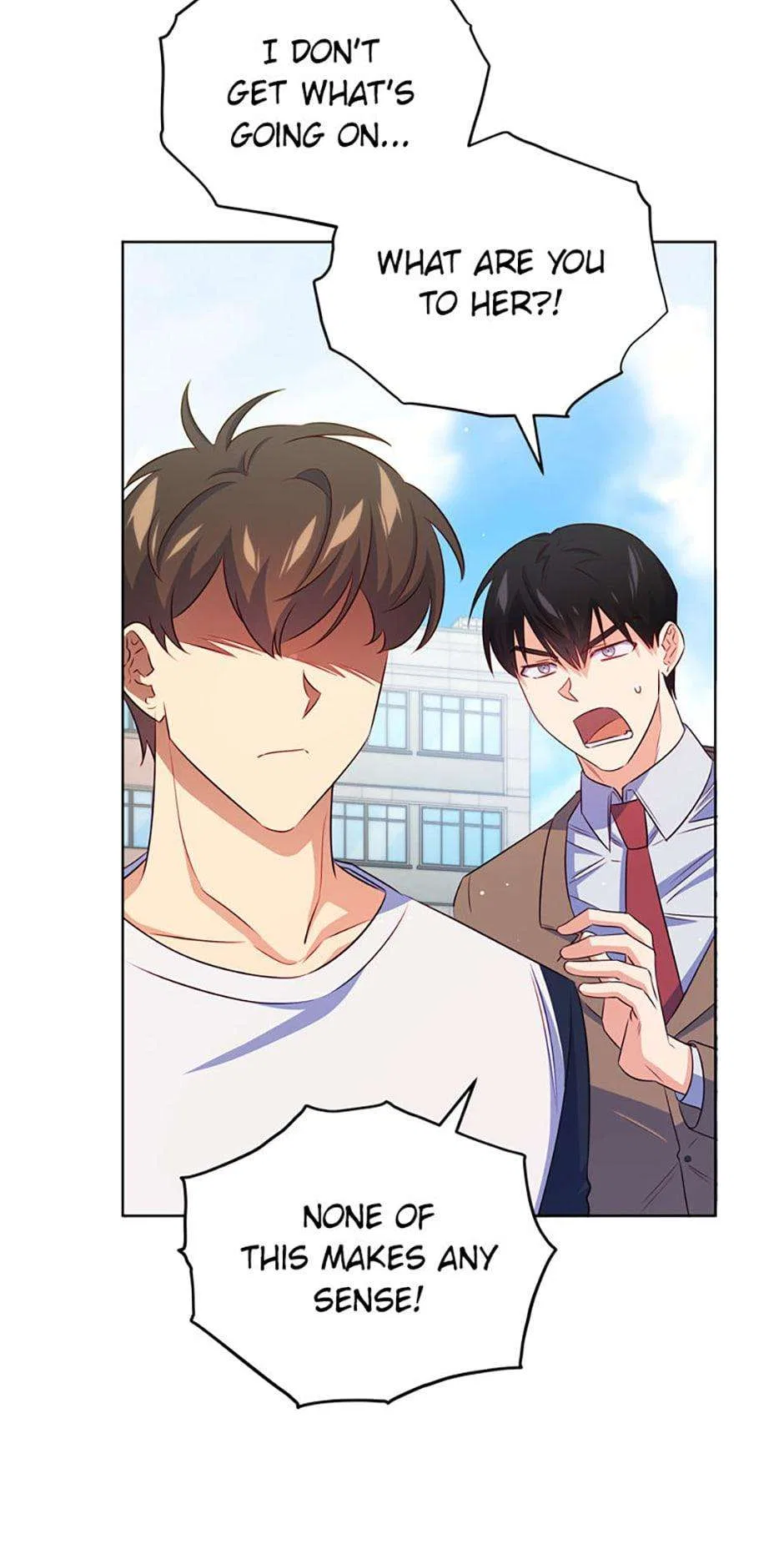 The High School Survival Guide for a Wizard Chapter 28 – Page 51