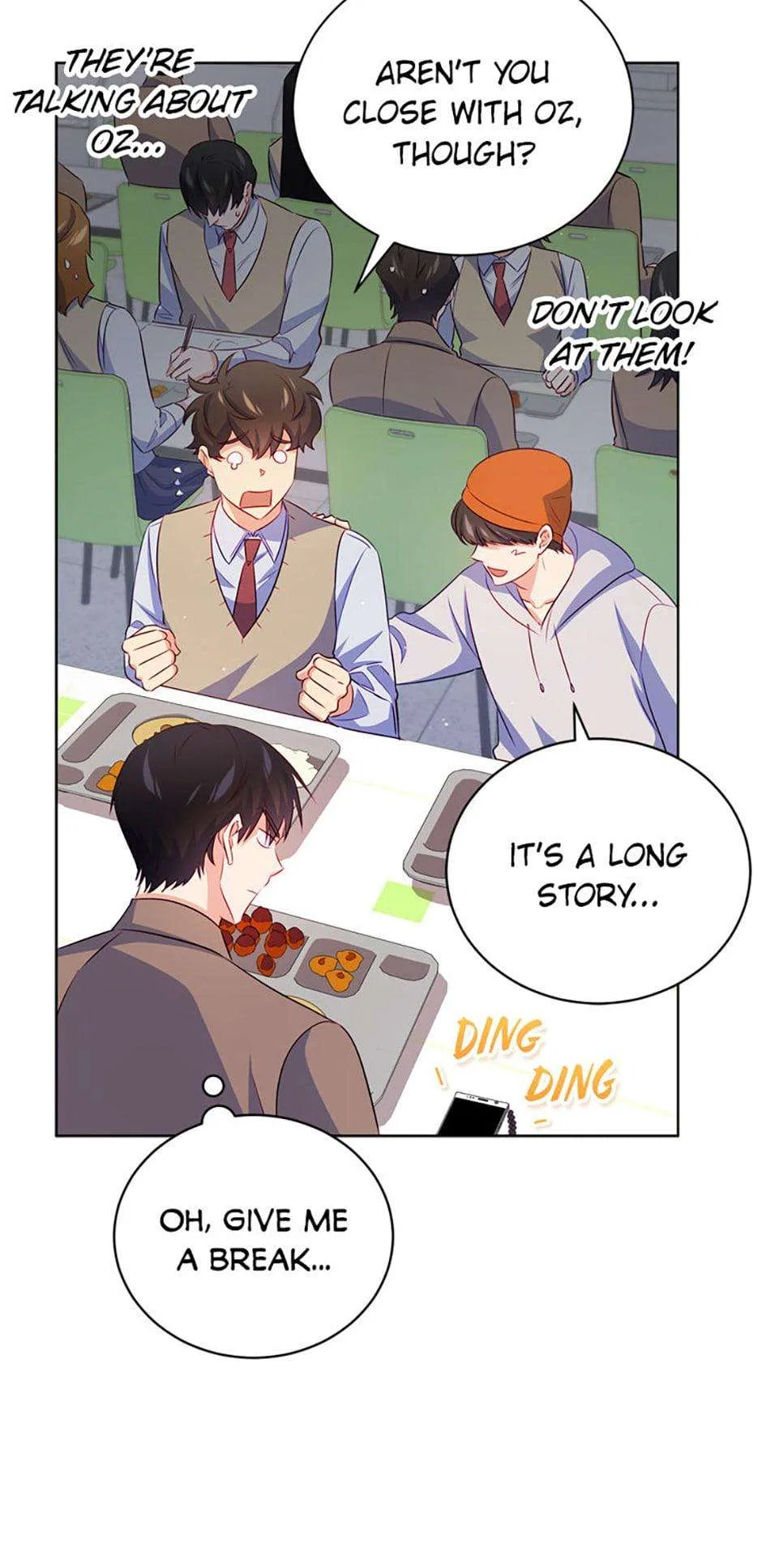 The High School Survival Guide for a Wizard Chapter 27 – Page 11