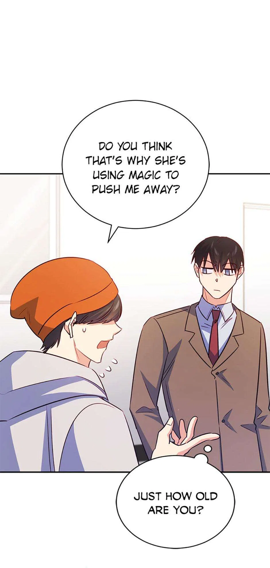 The High School Survival Guide for a Wizard Chapter 27 – Page 20