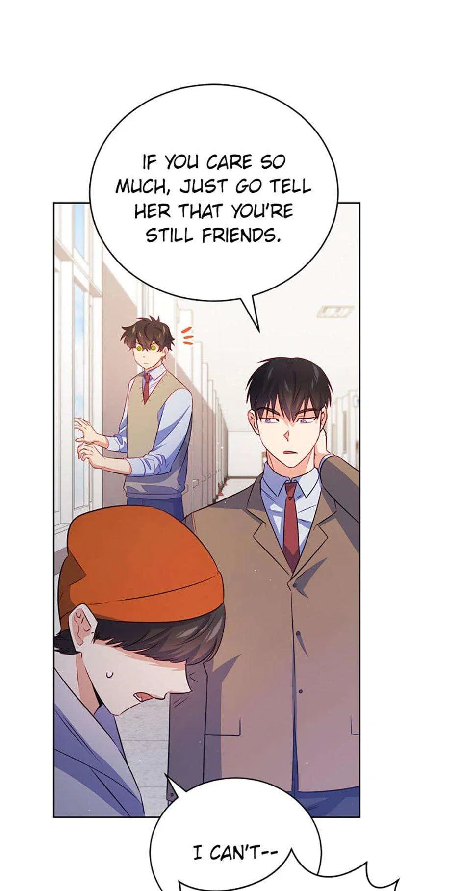 The High School Survival Guide for a Wizard Chapter 27 – Page 21