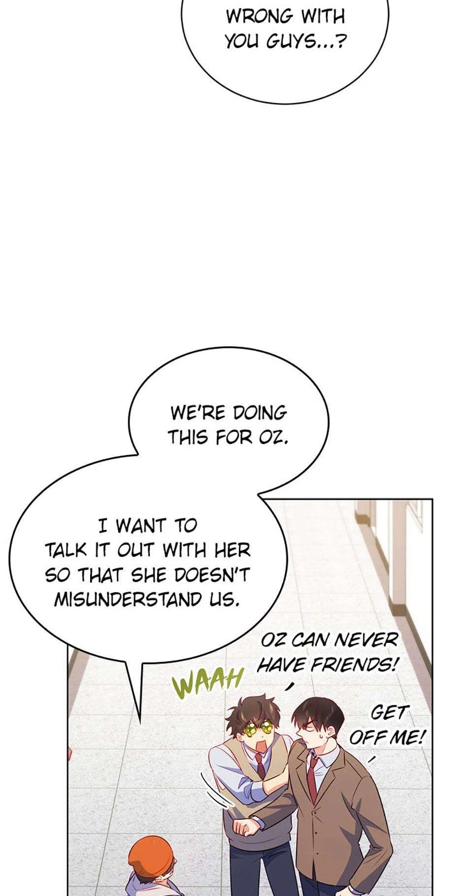 The High School Survival Guide for a Wizard Chapter 27 – Page 23
