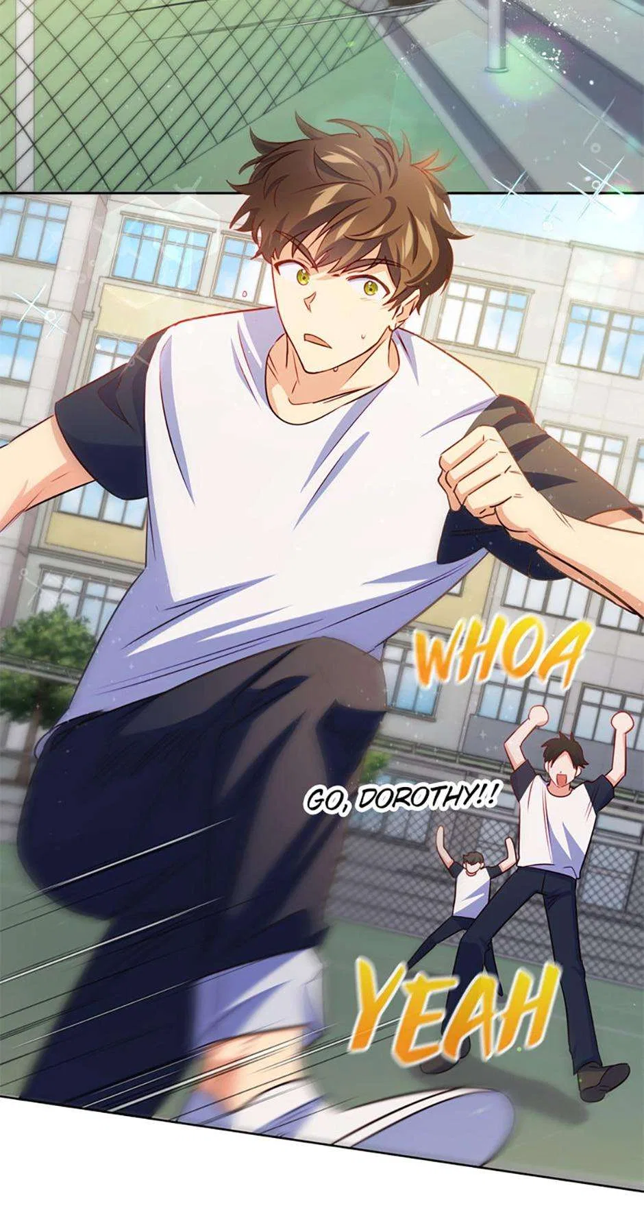 The High School Survival Guide for a Wizard Chapter 27 – Page 35