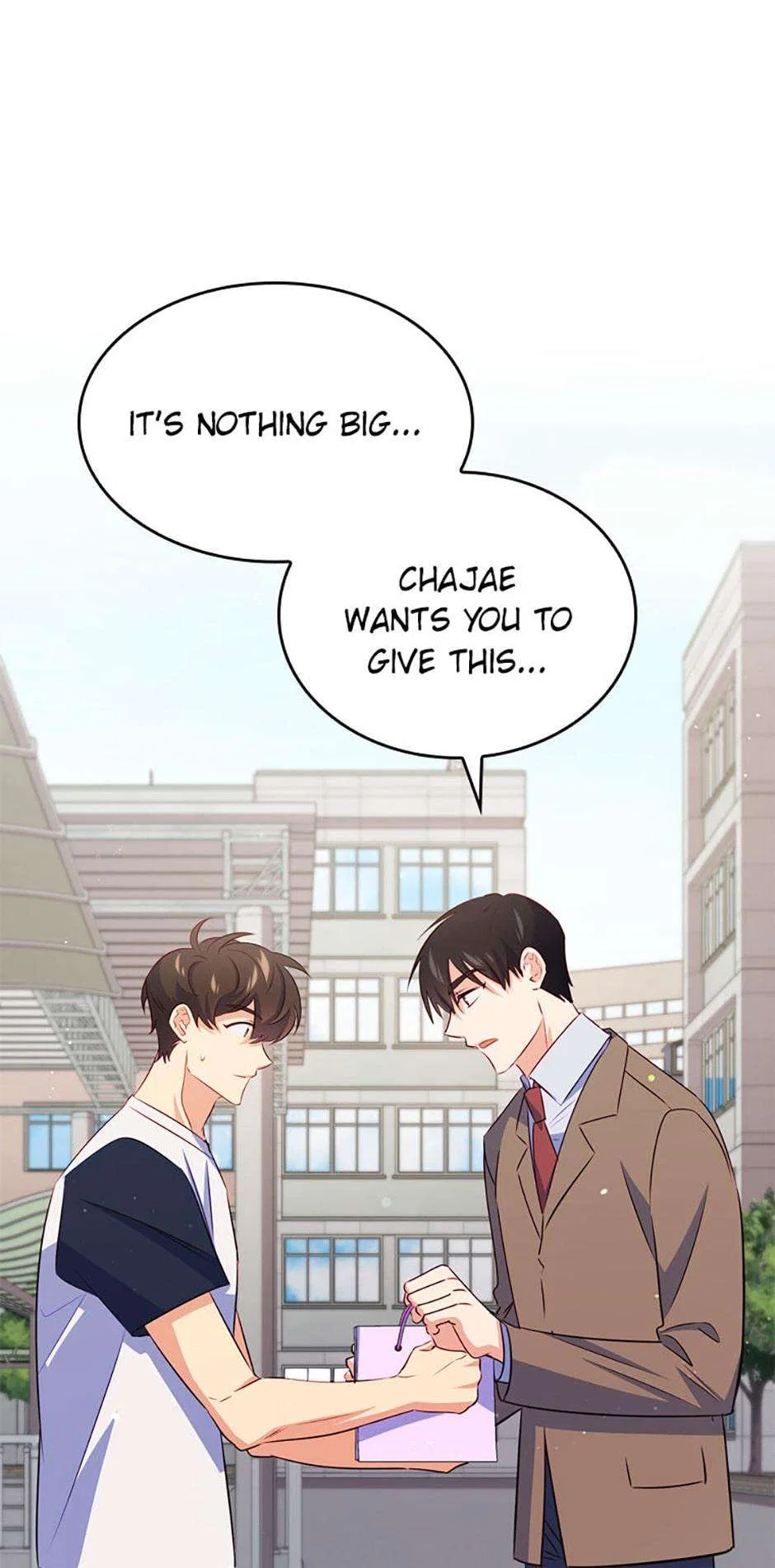The High School Survival Guide for a Wizard Chapter 27 – Page 43