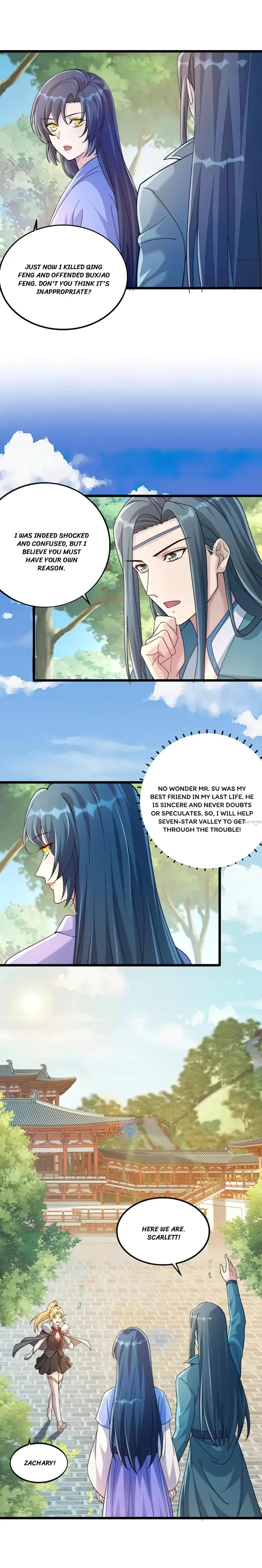 Spirit Sword Sovereign Chapter 516 – Page 2