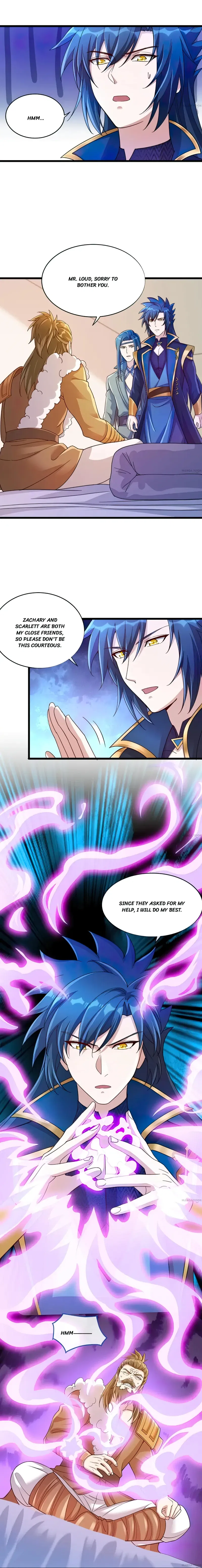 Spirit Sword Sovereign Chapter 516 – Page 4
