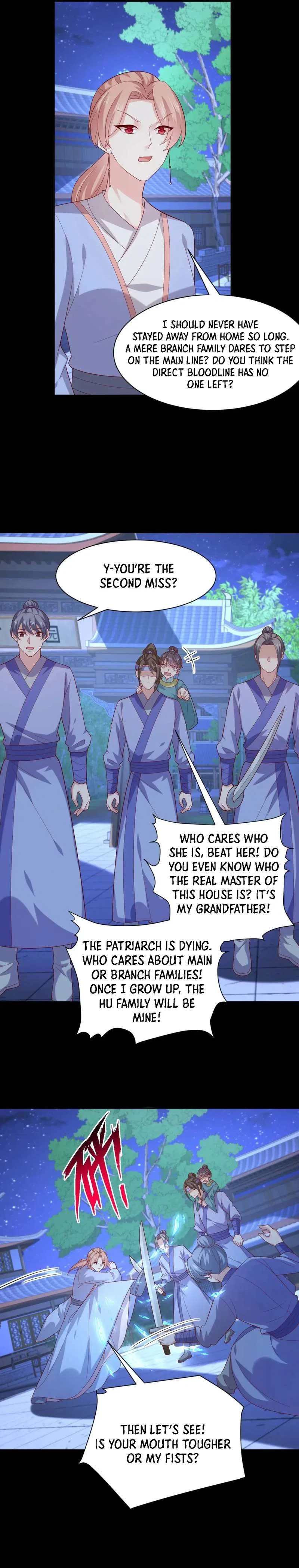 Pupillary Master Chapter 389 – Page 3