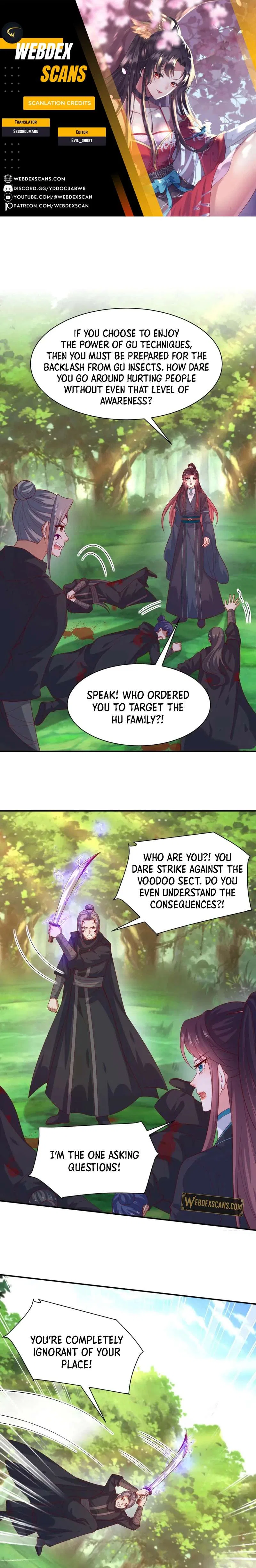 Pupillary Master Chapter 388 – Page 1