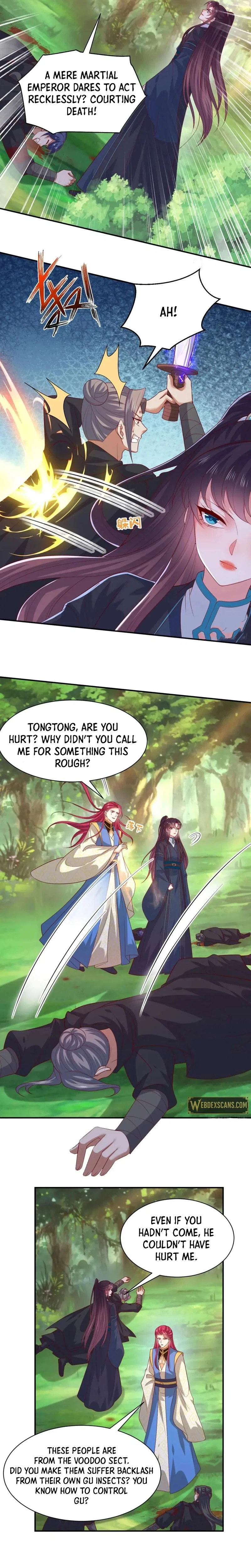 Pupillary Master Chapter 388 – Page 2