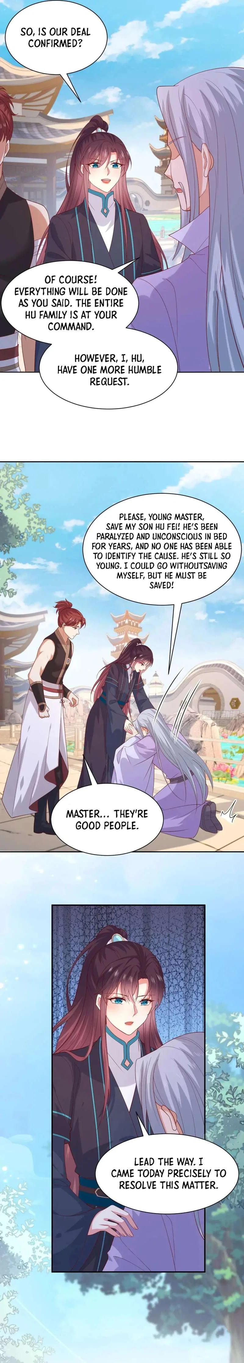 Pupillary Master Chapter 387 – Page 2