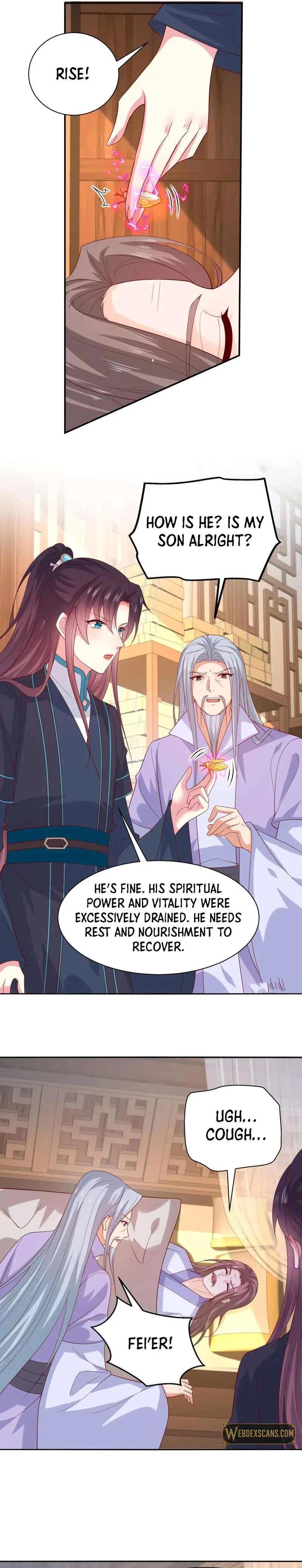Pupillary Master Chapter 387 – Page 5
