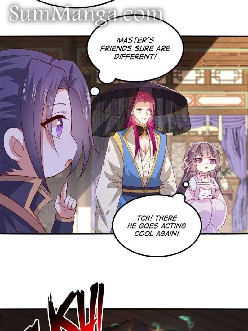 Pupillary Master Chapter 374 – Page 23