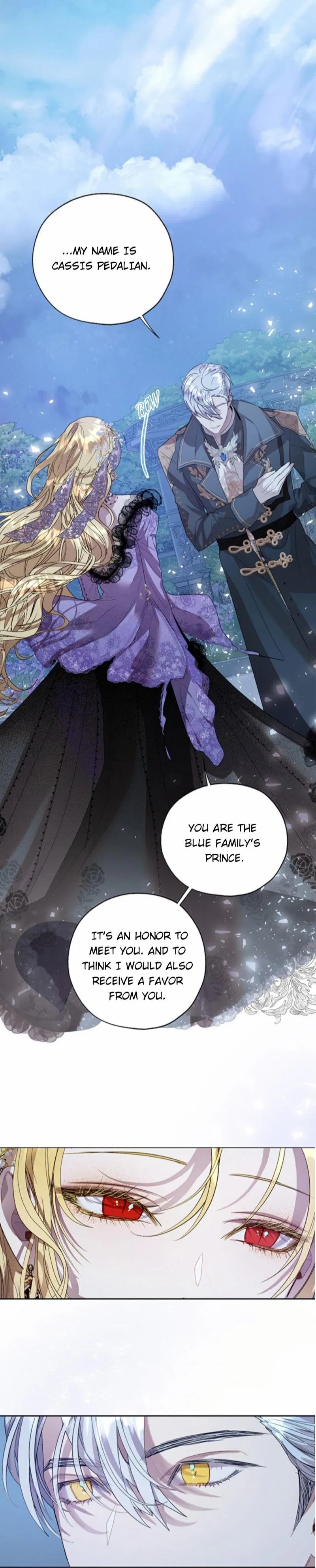 The Way to Protect the Female Lead’s Older Brother Chapter 35 – Page 1
