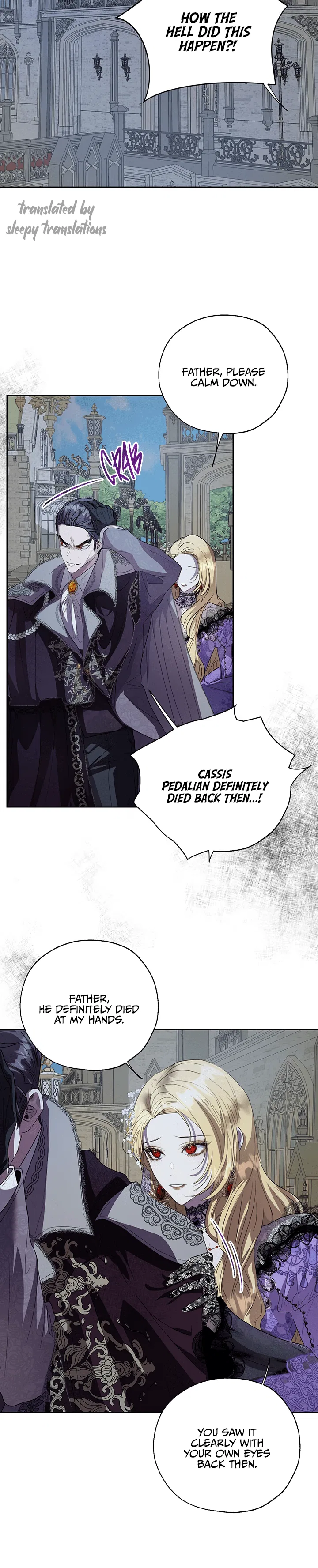 The Way to Protect the Female Lead’s Older Brother Chapter 34 – Page 10